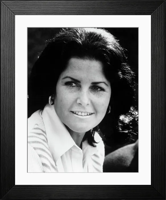 Framed Print : Judith Exner. Courtesy: CSU Archives  /  Everett Collection