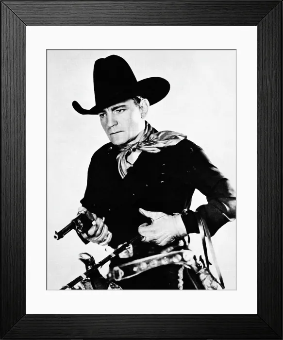 Framed Print : Buck Jones, ca 1930s