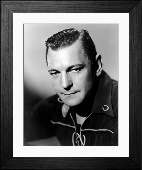 Framed Print : Buck Jones, Columbia Pictures portrait, 1934