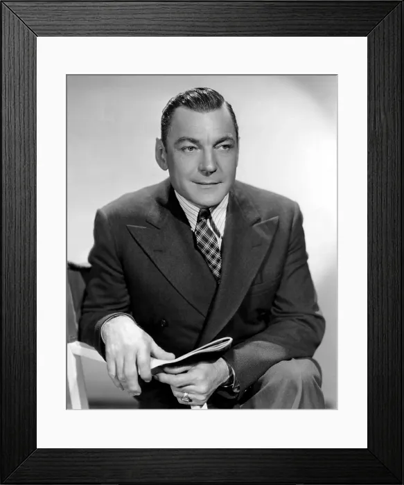 Framed Print : Buck Jones, Paramount Pictures portrait, ca. 1939