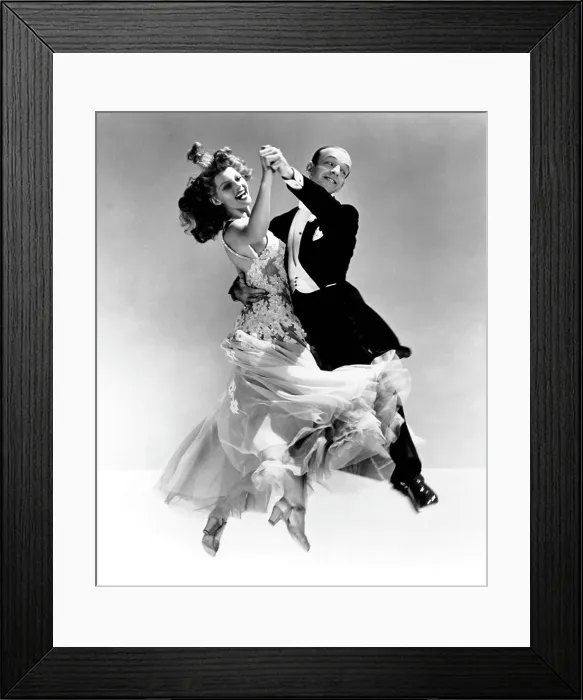Framed Print : YOU WERE NEVER LOVELIER, from left: Rita Hayowrth, Fred Astaire, 1942 Framed Print : YOU WERE NEVER LOVELIER, from left: Rita Hayowrth, Fred Astaire, 1942