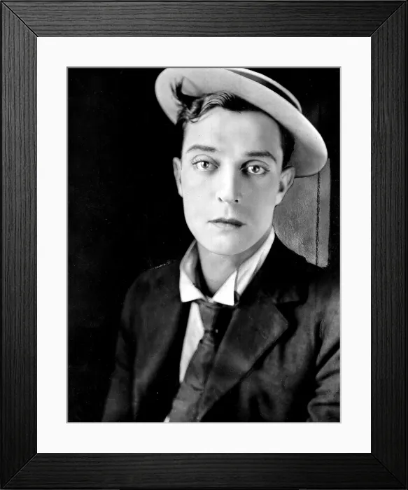 Framed Print : BUSTER KEATON, 1920's Framed Print : BUSTER KEATON, 1920's