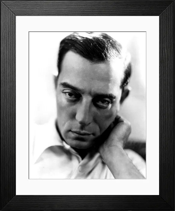Framed Print : Buster Keaton, MGM, ca. late 1920s-early 1930s