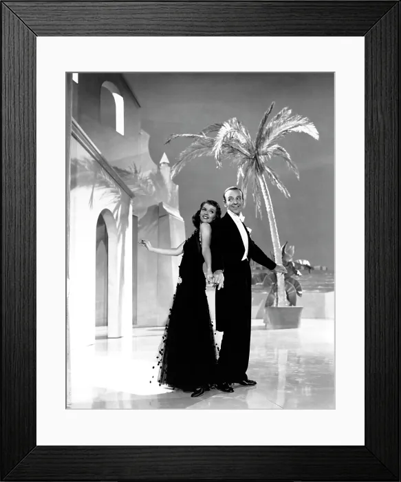 Framed Print : YOU WERE NEVER LOVELIER, from left: Rita Hayworth, Fred Astaire, 1942 Framed Print : YOU WERE NEVER LOVELIER, from left: Rita Hayworth, Fred Astaire, 1942
