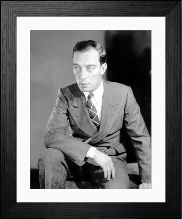 Framed Print : Buster Keaton, MGM, ca. late 1920s Framed Print : Buster Keaton, MGM, ca. late 1920s
