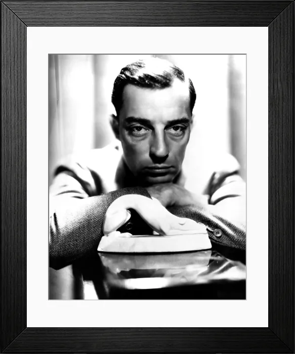 Framed Print : Buster Keaton, MGM, 1929
