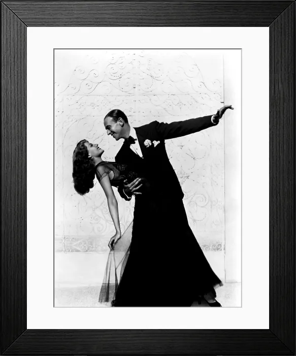 Framed Print : YOU WERE NEVER LOVELIER, Rita Hayworth, Fred Astaire, 1942 Framed Print : YOU WERE NEVER LOVELIER, Rita Hayworth, Fred Astaire, 1942