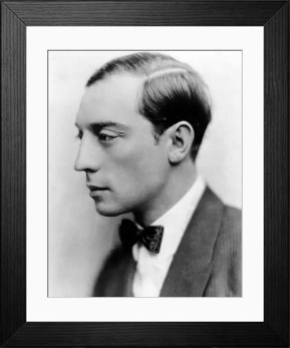 Framed Print : Buster Keaton, MGM, 1929
