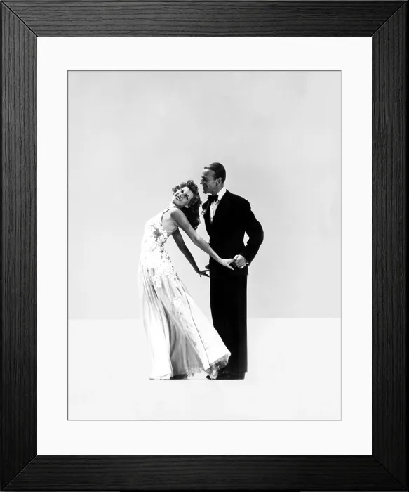 Framed Print : YOU WERE NEVER LOVELIER, Rita Hayworth, Fred Astaire, 1942 Framed Print : YOU WERE NEVER LOVELIER, Rita Hayworth, Fred Astaire, 1942