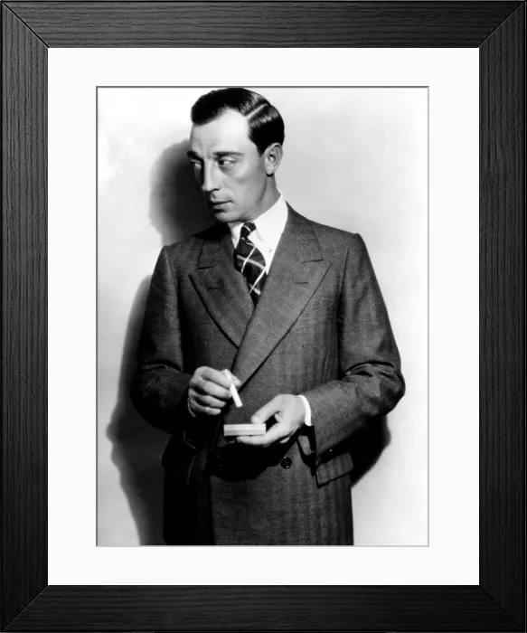 Framed Print : Buster Keaton, MGM, 1929