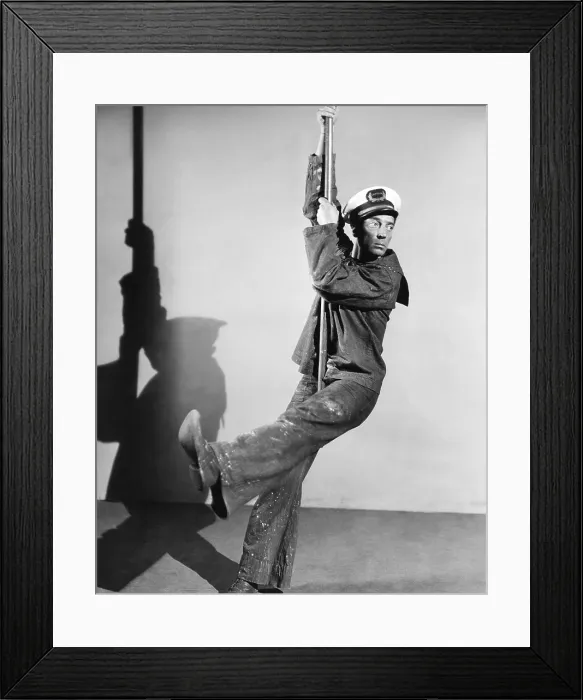 Framed Print : Buster Keaton, MGM publicity shot, circa 1930