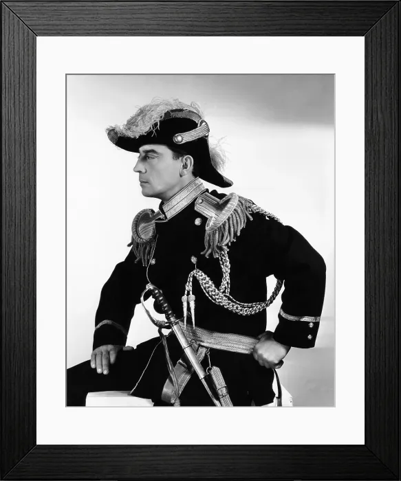Framed Print : Buster Keaton, MGM publicity shot, 1932