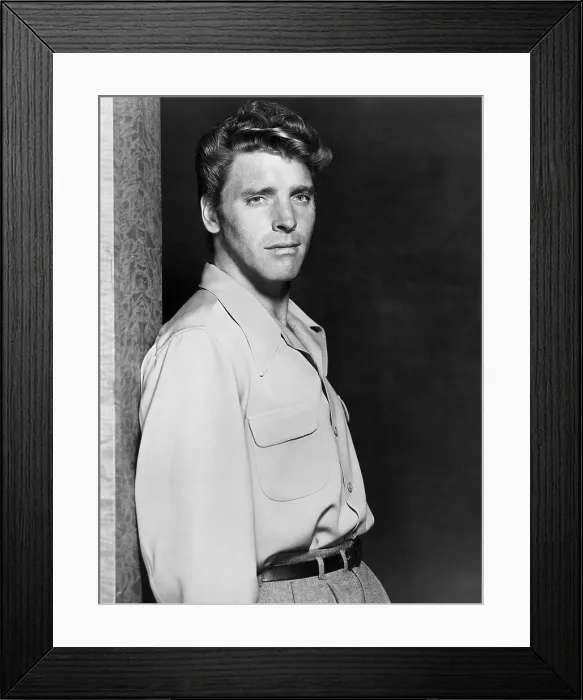 Framed Print : BURT LANCASTER, 1940s