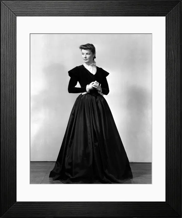Framed Print : Katharine Hepburn in costume for the stage production of JANE EYRE in the 1930s. Courtesy: CSU Archives / Everett Collection Framed Print : Katharine Hepburn in costume for the stage production of JANE EYRE in the 1930s. Courtesy: CSU Archives / Everett Collection