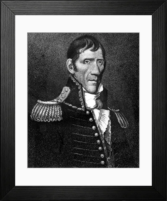 Framed Print : Andrew Jackson (1767-1845) 7th U.S. President. As victorious General in Battle of New Orleans, 1815.. Courtesy: CSU Archives / Everett Collection Framed Print : Andrew Jackson (1767-1845) 7th U.S. President. As victorious General in Battle of New Orleans, 1815.. Courtesy: CSU Archives / Everett Collection