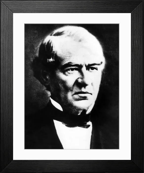 Framed Print : Andrew Johnson, 17th President, ca. 1860s. Courtesy: CSU Archives / Everett Collection Framed Print : Andrew Johnson, 17th President, ca. 1860s. Courtesy: CSU Archives / Everett Collection