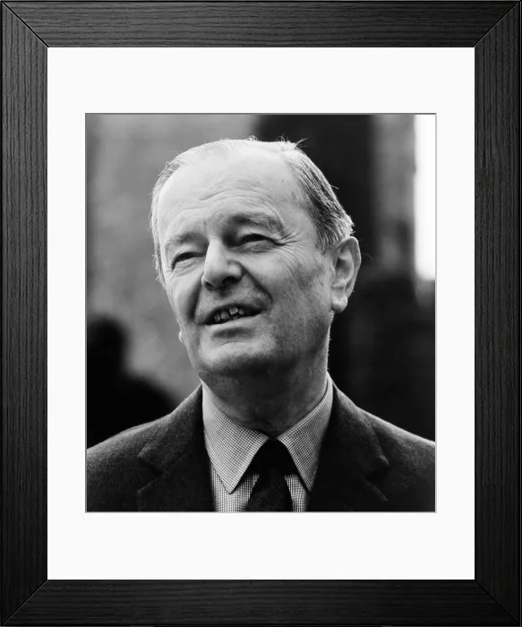 Framed Print : Kenneth Clark, 1971. Courtesy: CSU Archives / Everett Collection Framed Print : Kenneth Clark, 1971. Courtesy: CSU Archives / Everett Collection