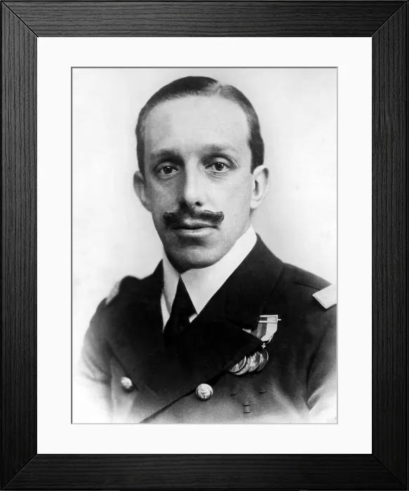 Framed Print : King Alfonso XIII of Spain (1886-1941) from last year of his reign, 1931. Courtesy: CSU Archives  /  Everett Collection
