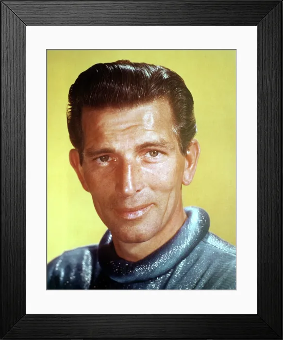 Framed Print : THE DAY THE EARTH STOOD STILL, Michael Rennie, 1951, TM & Copyright 20th Century Fox Film Corp. All rights reserved