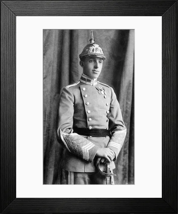 Framed Print : King Alfonso XIII of Spain (1886-1941). Courtesy: CSU Archives / Everett Collection