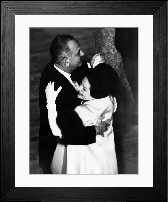 Framed Print : President Lyndon B. Johnson dances with his wife Lady Bird Johnson at the Inaugural Ball. January 1965. Courtesy: CSU Archives / Everett Collection Framed Print : President Lyndon B. Johnson dances with his wife Lady Bird Johnson at the Inaugural Ball. January 1965. Courtesy: CSU Archives / Everett Collection