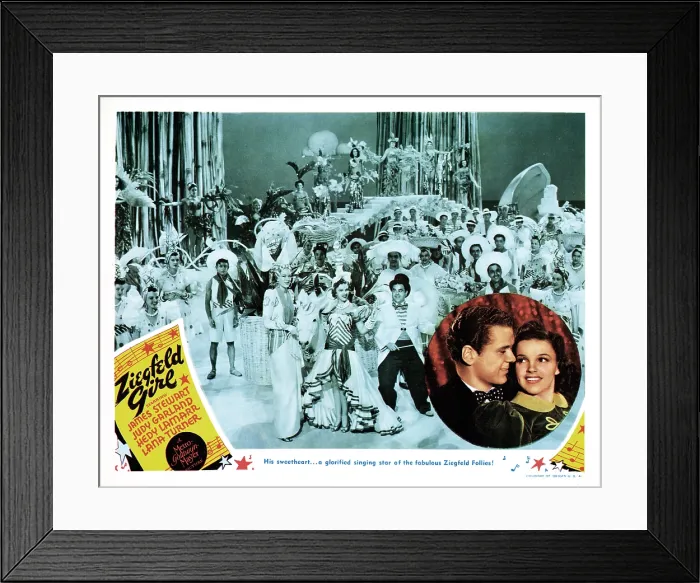 Framed Print : ZIEGFELD GIRL, lower right, Jackie Cooper, Judy Garland, 1941 Framed Print : ZIEGFELD GIRL, lower right, Jackie Cooper, Judy Garland, 1941