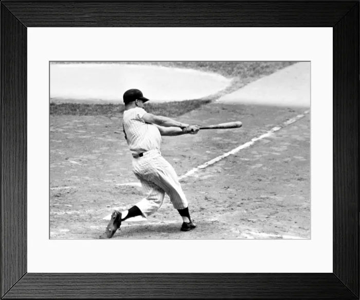 Framed Print : Roger Maris (NY Yankees) hits 61st home run. 10-02-1961.. Courtesy: CSU Archives  /  Everett Collection