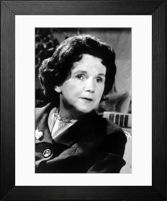 Framed Print : Rachel Carson, circa 1962. Courtesy: CSU Archives  /  Everett Collection