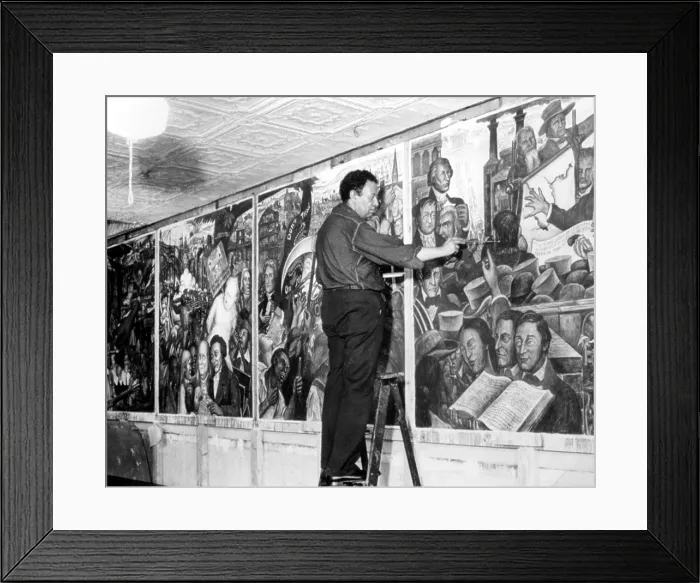 Framed Print : DIEGO RIVERA, 1939.. Courtesy: CSU Archives / Everett Collection Framed Print : DIEGO RIVERA, 1939.. Courtesy: CSU Archives / Everett Collection