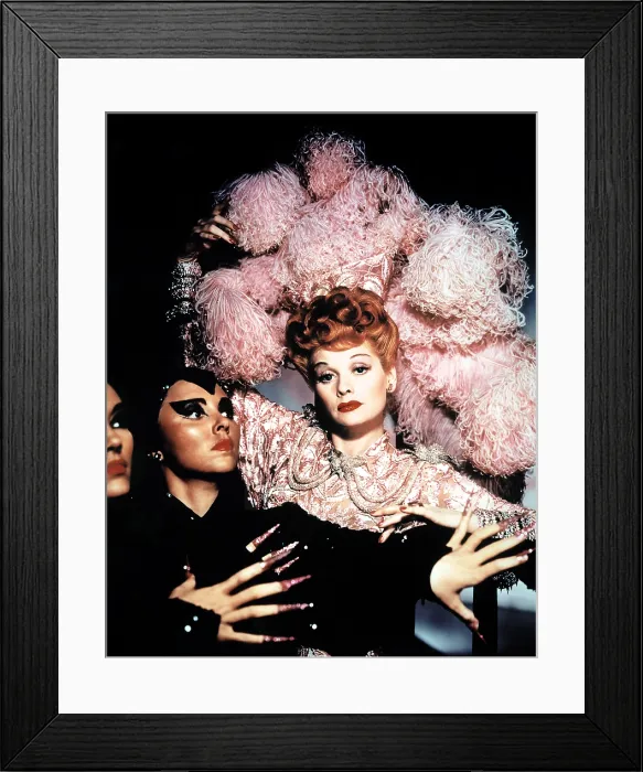 Framed Print : ZIEGFELD FOLLIES, Lucille Ball, 1946