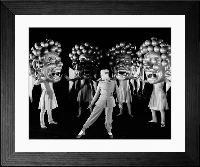 Framed Print : ZIEGFELD FOLLIES, Fred Astaire, 1945