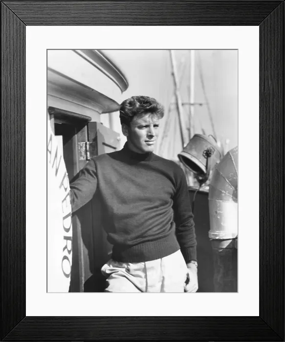 Framed Print : Burt Lancaster, 1949 Framed Print : Burt Lancaster, 1949