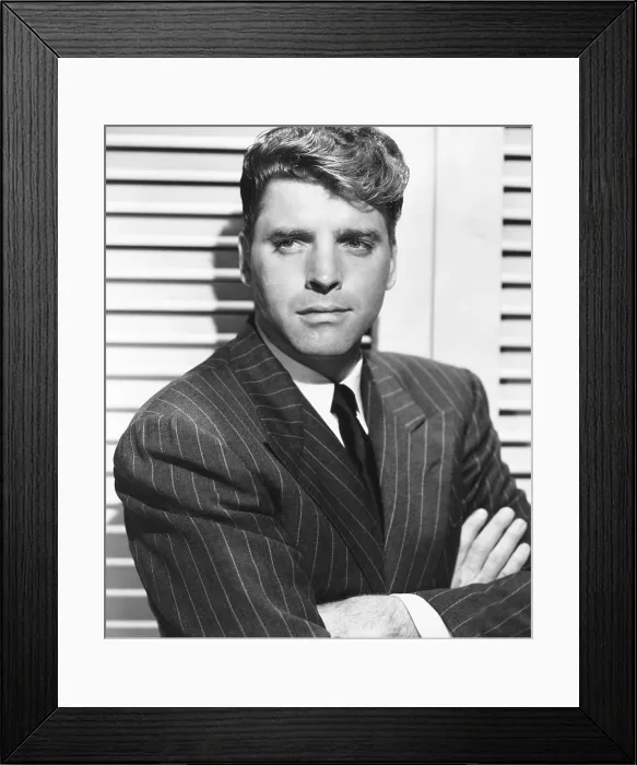 Framed Print : Burt Lancaster, ca. 1950 Framed Print : Burt Lancaster, ca. 1950