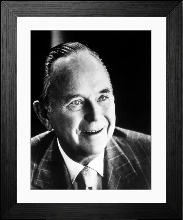 Framed Print : RAY KROC, Founder of McDonald's.. Courtesy: CSU Archives  /  Everett Collection