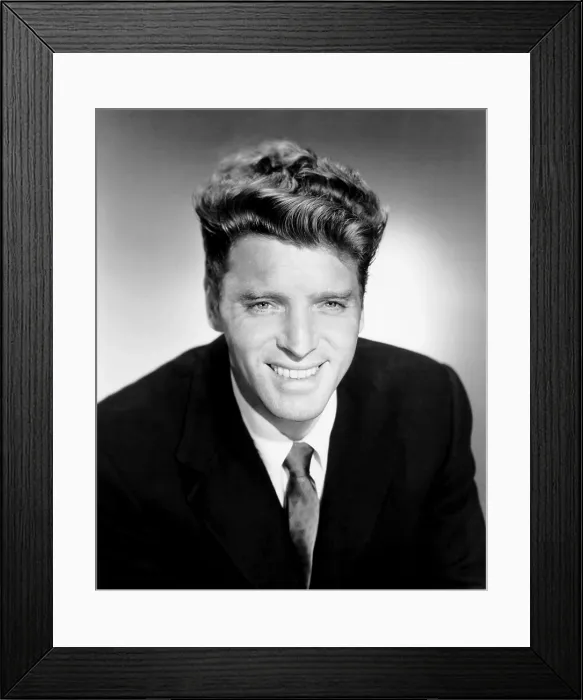Framed Print : Burt Lancaster, 1955 Framed Print : Burt Lancaster, 1955