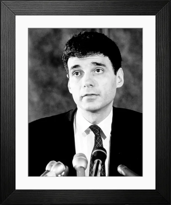 Framed Print : Ralph Nader, 1970. Courtesy: CSU Archives  /  Everett Collection