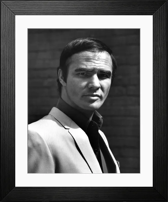 Framed Print : Burt Reynolds, 1970 Framed Print : Burt Reynolds, 1970