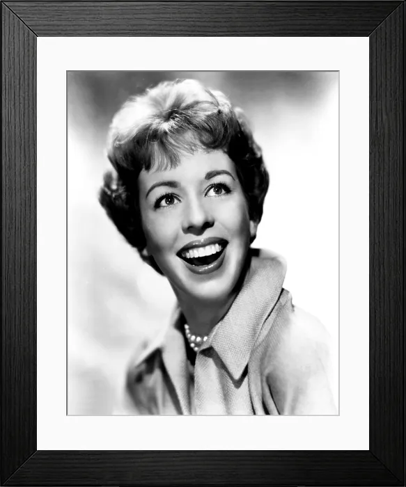 Framed Print : Carol Burnett, ca. early 1960s