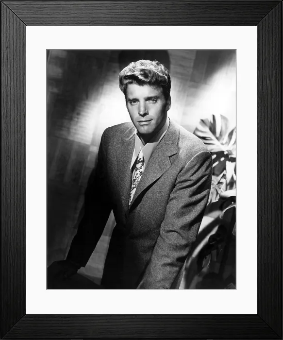 Framed Print : BURT LANCASTER, 1940s