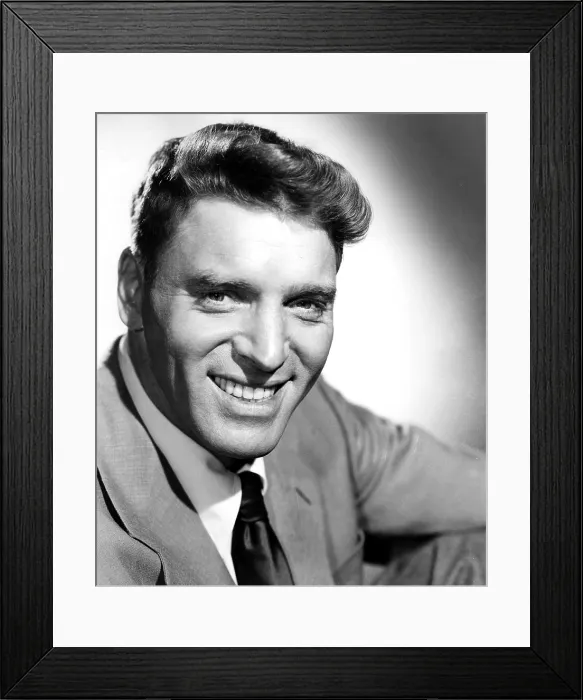 Framed Print : Burt Lancaster, 1962 Framed Print : Burt Lancaster, 1962