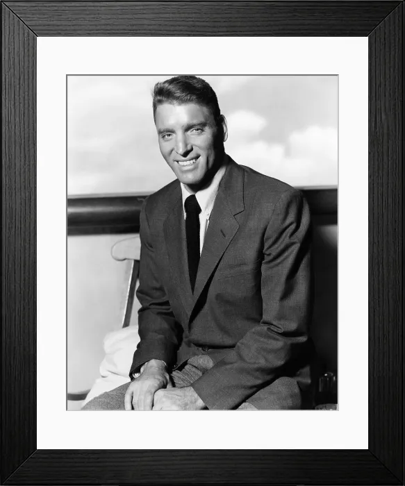 Framed Print : Burt Lancaster, 1953 Framed Print : Burt Lancaster, 1953