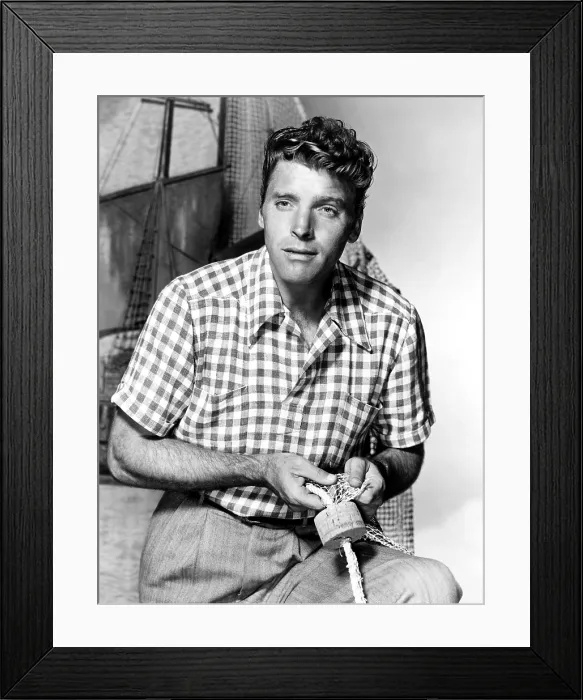Framed Print : BURT LANCASTER, 1940s Framed Print : BURT LANCASTER, 1940s
