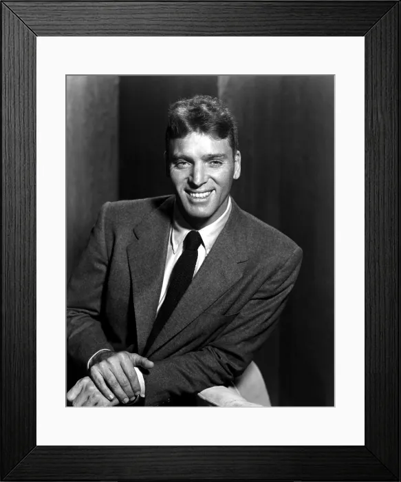 Framed Print : BURT LANCASTER Framed Print : BURT LANCASTER