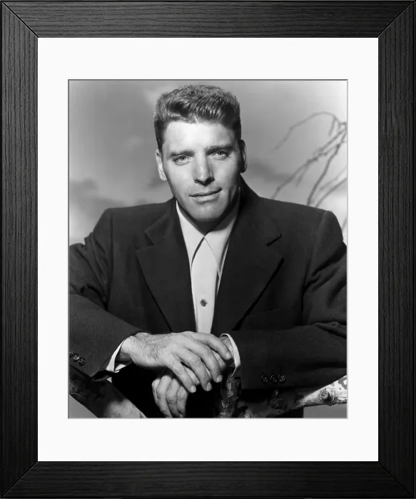 Framed Print : BURT LANCASTER, 1950s