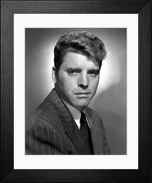 Framed Print : BURT LANCASTER, Paramount Pictures, 1947