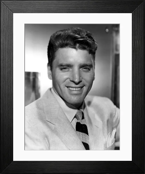 Framed Print : BURT LANCASTER, Paramount Pictures, 1948