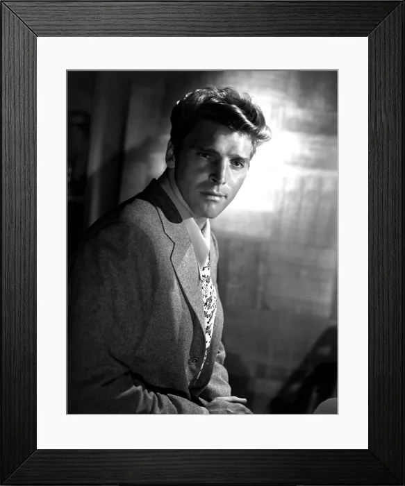 Framed Print : BURT LANCASTER, 1940s