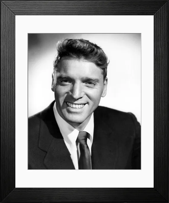 Framed Print : BURT LANCASTER, Columbia Pictures, 1953