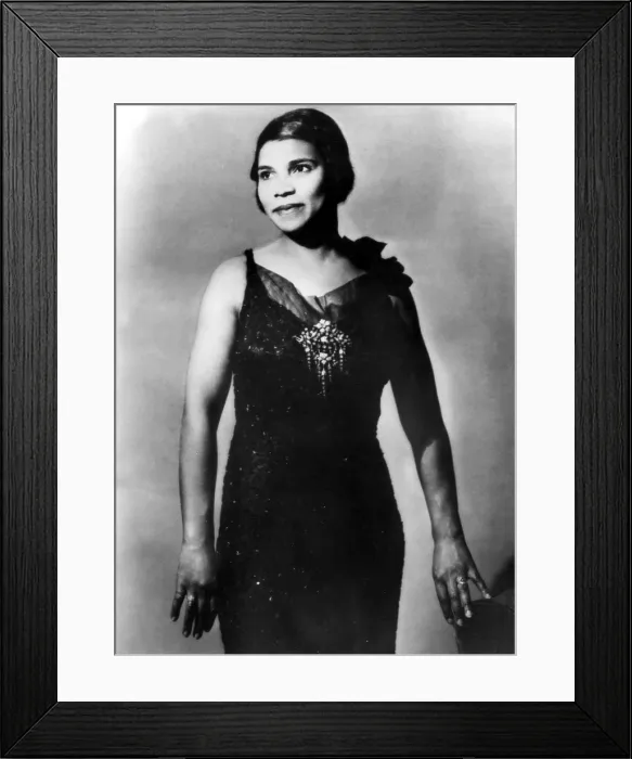 Framed Print : Marian Anderson, portrait, 1930s. Courtesy: CSU Archives  /  Everett Collection