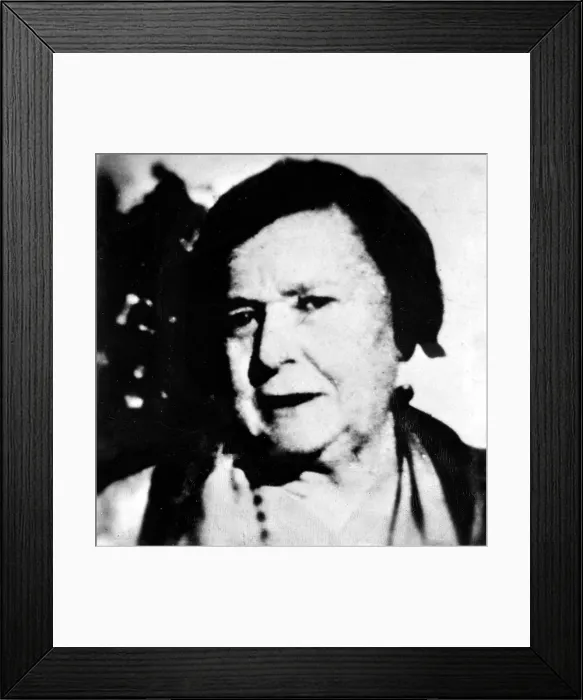 Framed Print : Kate Barker, aka Ma Barker, 1930s